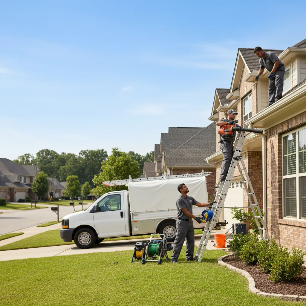 Home Gutter Service in Jenks, OK near me
